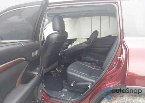 2015 Toyota Highlander Limited Platinum V6 z USA, uszkodzony, nr VIN 5TDYKRFH3FS085243